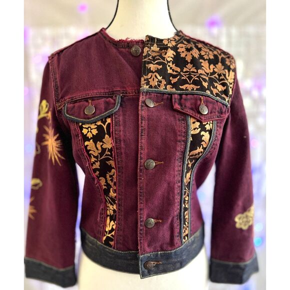 Express Jackets & Blazers - Express Jeans denim jacket. Size S.